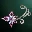 Forget-me-not Hairpin