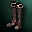 Red Flame Boots