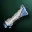 Blue Wolf Gloves - Robe