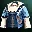 Blue Wolf Tunic