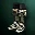 Dark Crystal Boots - Light Armor