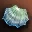 Blue Colored Fish Scale