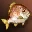 Small Orange Fat Fish