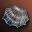 Black Colored Fish Scale