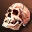 Blue Crystal Skull Part